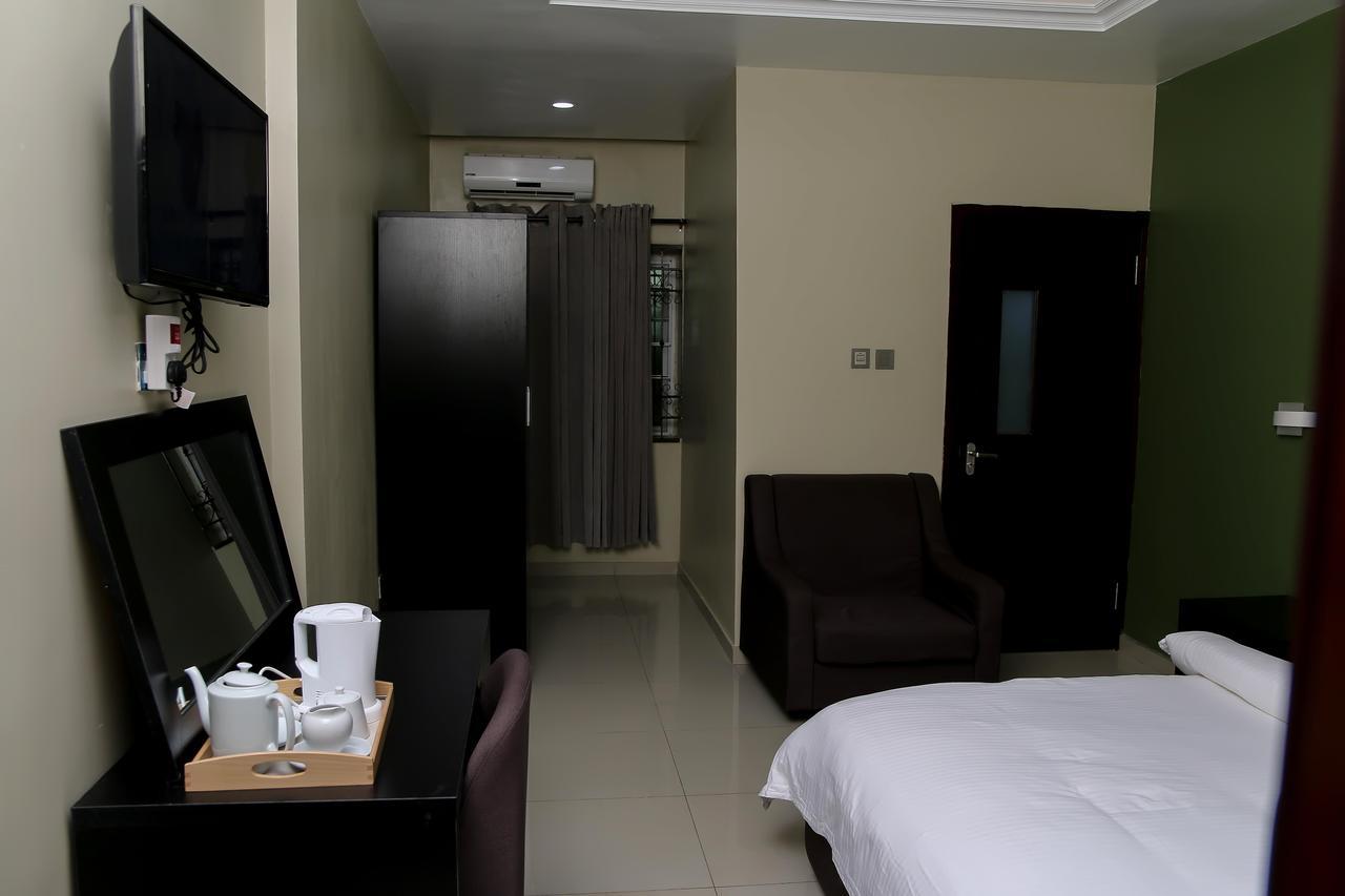 Albertville Luxury Rooms Ilesa Exterior foto