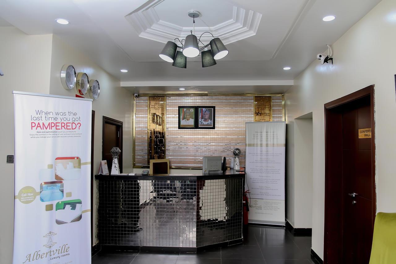 Albertville Luxury Rooms Ilesa Exterior foto