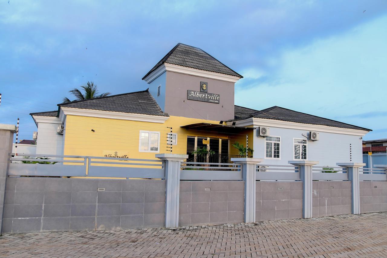 Albertville Luxury Rooms Ilesa Exterior foto