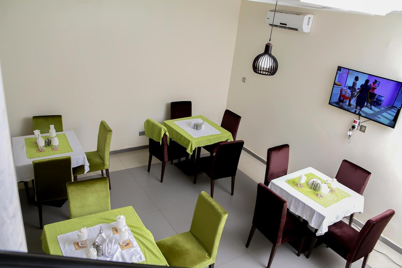 Albertville Luxury Rooms Ilesa Exterior foto