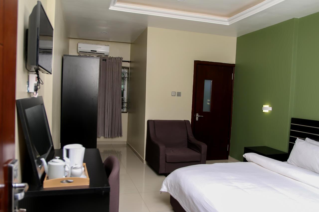 Albertville Luxury Rooms Ilesa Exterior foto